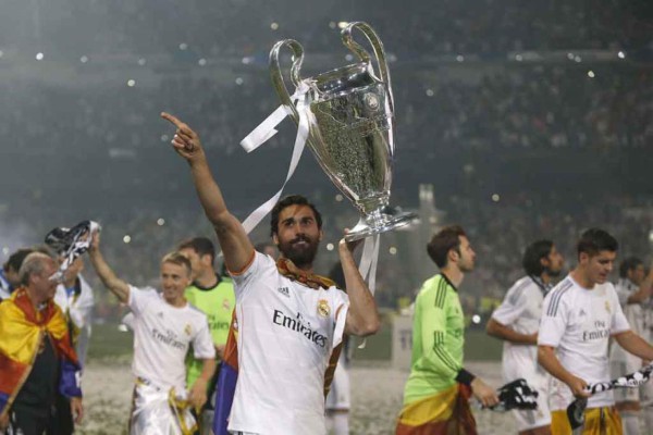 Celebración de 'La Décima” en el Bernabéu