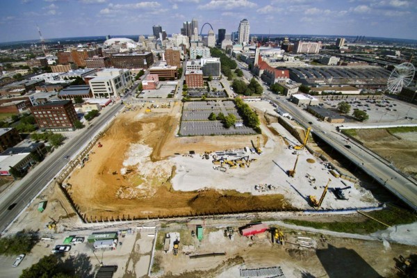 Otro majestuoso estadio en MLS: St. Louis SC presenta la maqueta del recinto que construirá