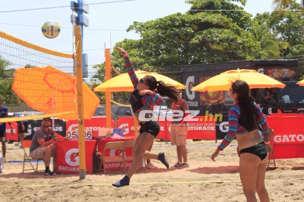 ¡Playa, sol y arena! Las imágenes del verano 2018 en Honduras