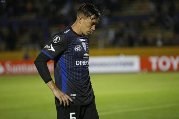 El hondureño Bryan Moya, en el 11 ideal de la Copa Sudamericana 2019