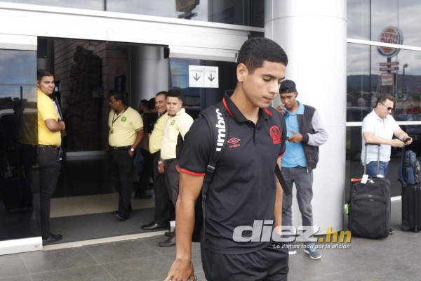 Los rostros de impotencia: Así regresó Olimpia tras ser vapuleado por Saprissa en Costa Rica