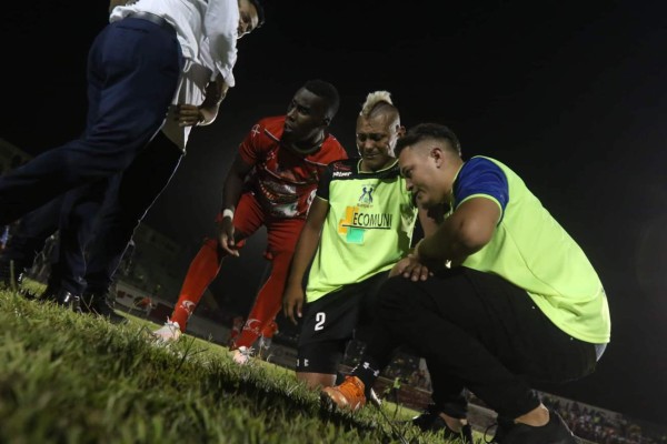 NO SE VIO EN TV: La celebración de Real Sociedad y el llanto del Olancho FC