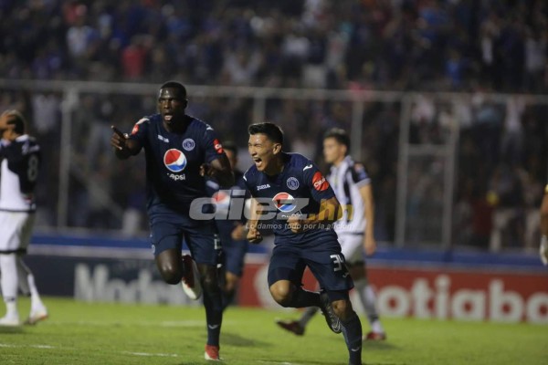 NO SE VIO EN TV: El eufórico festejo de Rubilio y el drama de Castellanos