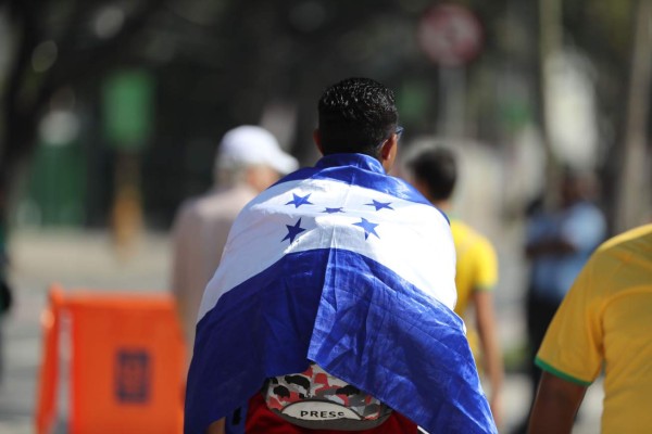 De la ilusión a la pesadilla... La historia de los hondureños en el Maracaná