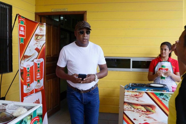 EN FOTOS: Así fue el primer entreno de Hernán Medford con el Real España