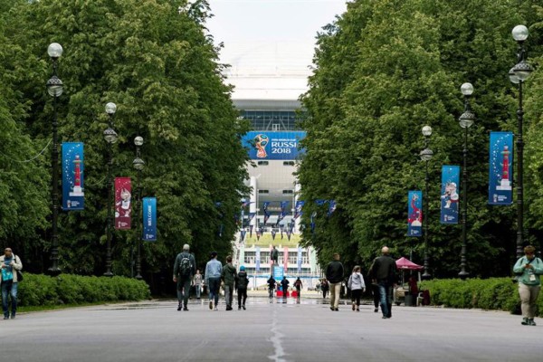 ¡Qué fiesta! El increíble ambiente en Rusia a horas del inicio del Mundial
