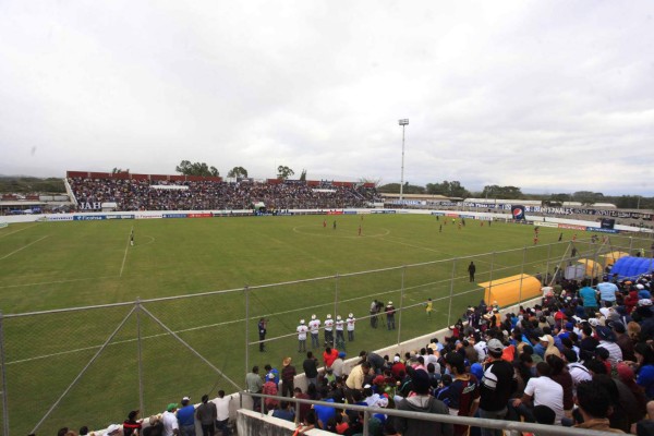 Así se encuentran los estadios donde Honduras podría jugar Liga de Naciones