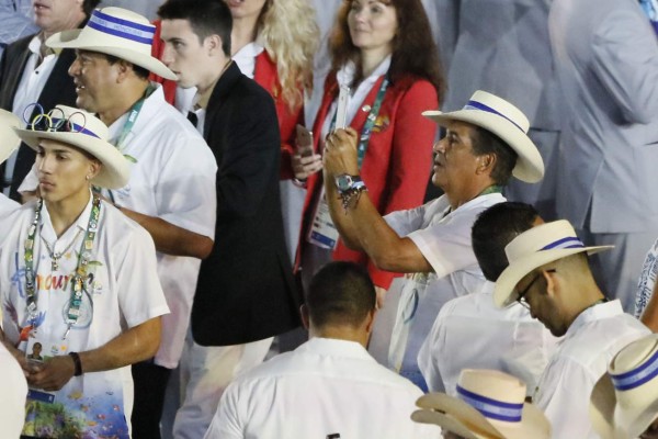¡Inolvidables imágenes de la delegación de Honduras en los Juegos Olímpicos de Río!