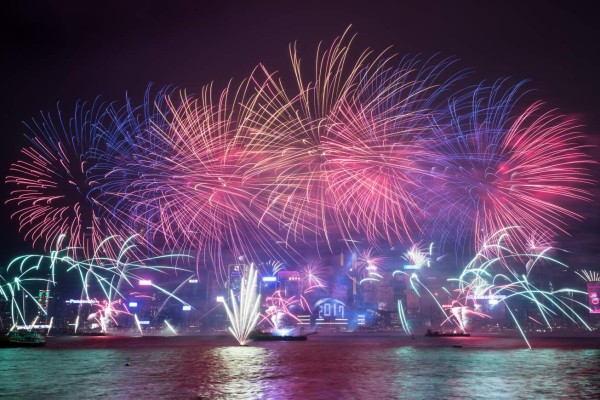 ¡Imperdibles! Estas son las mejores fotos que dejó la bienvenida al 2017