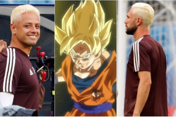 Los mejores memes del cambio de 'look' de Chicharito Hernández y Layún previo al juego con Brasil