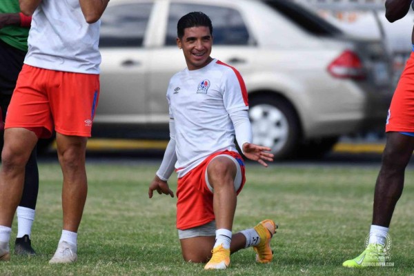 ¿Quién es el ‘9’? Así quedó la distribución de números de camisetas en el Olimpia para el Clausura 2021