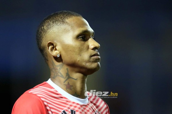 CURIOSAS: Georgie Welcome regresa al Nacional y así fue el último entreno del Motagua