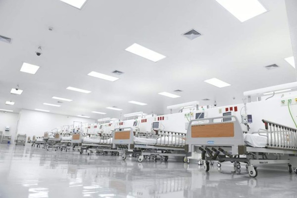 El Salvador inaugura el hospital más grande de Latinoamérica para pacientes con coronavirus