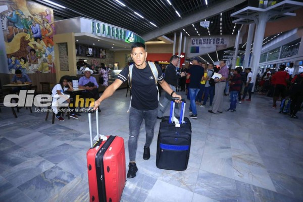 FOTOS: Rigoberto Rivas imponiendo moda y Alberth Elis dando un 'jalón”