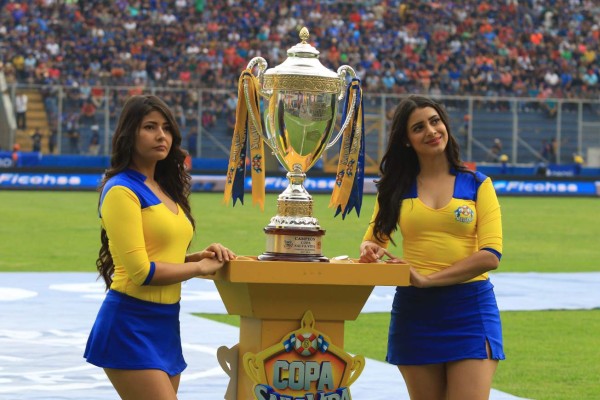 FOTOS: La belleza que impactó en la gran final entre Motagua y Marathón