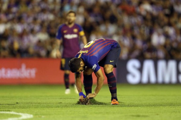 Los memes atacan a Xavi y a la cancha del José Zorrilla tras el Valladolid-Barcelona