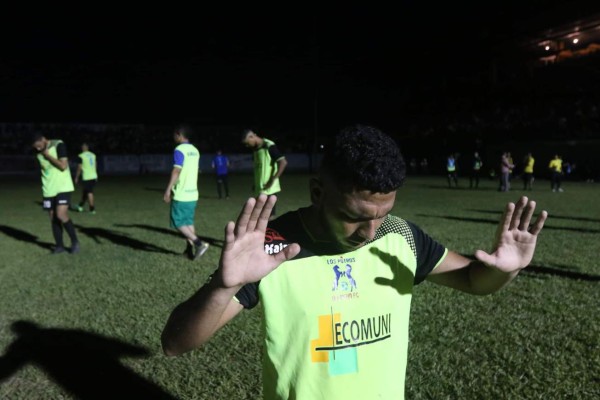 NO SE VIO EN TV: La celebración de Real Sociedad y el llanto del Olancho FC