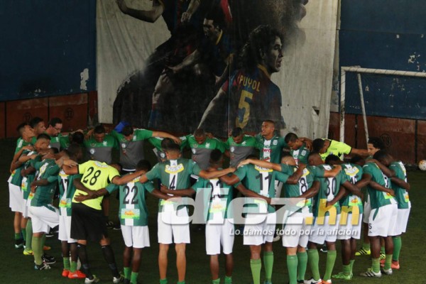 Así se viven las horas previas a la ida de la final Motagua-Platense