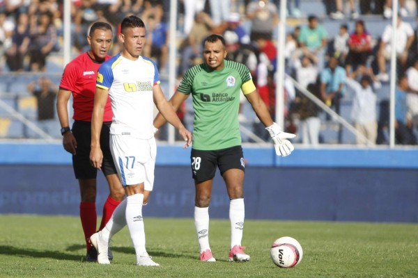 CON DOS CAMBIOS: El 11 de Olimpia para enfrentar a Real España