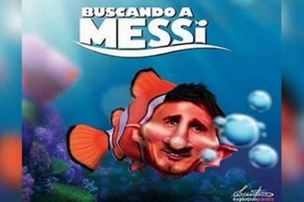 ¡Pobre Messi y Neymar! Los mejores memes que dejó la jornada de Champions League