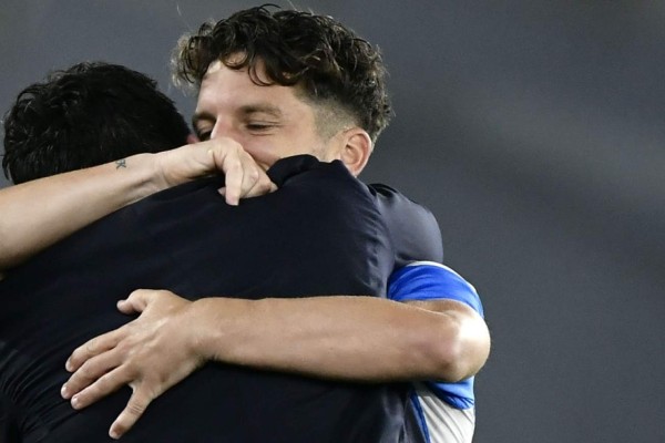 Fotos: El dolor y la bronca de Cristiano Ronaldo tras perder la final y el eufórico festejo de Napoli