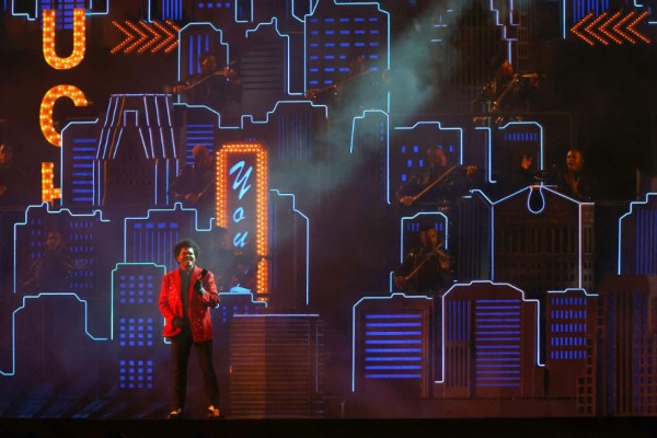 Fotos: Así fue el tremendo show de The Weeknd en el medio tiempo del Super Bowl LV