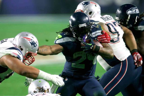 New England Patriots Ganadores del Super Bowl 2015