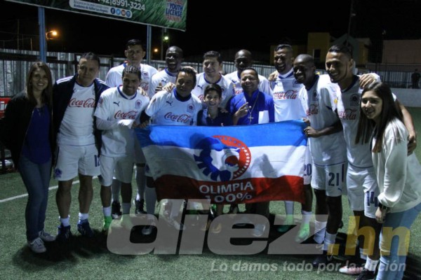 Así lucen las exfiguras que Olimpia y Motagua que brillaron en los años 90