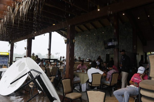 FOTOS: Ni la lluvia detuvo el PGA Tour Latinoamérica en Honduras
