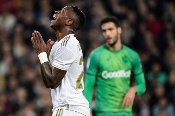 Las caras largas del Real Madrid: Tristeza, bronca y dolor tras ser eliminado por Real Sociedad