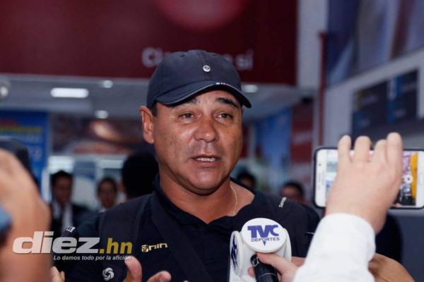 Mauricio Tapia, DT 'Cremas': 'Real España tiene una rica historia, lo mismo Comunicaciones'