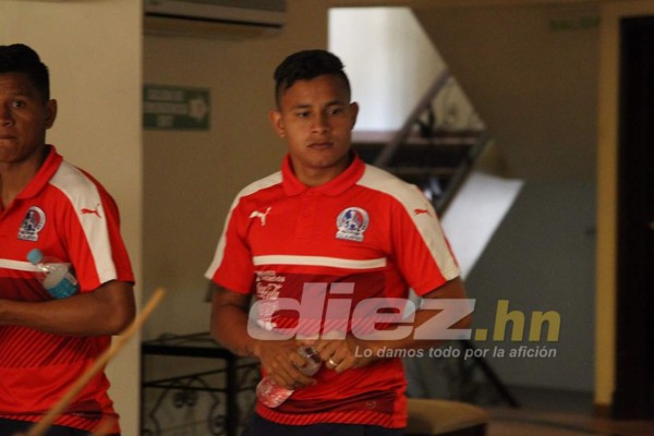 En fotos: Optimismo y alegría en concentración de Olimpia previo al clásico