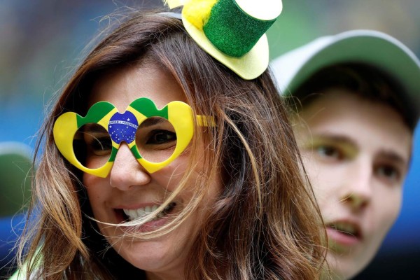 FOTOS: Así festejaron las garotas de Brasil el triunfo sobre Costa Rica en Rusia