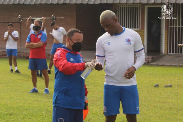 Temores, precauciones y responsabilidad: Así viven cada entreno los jugadores del Olimpia&nbsp;&nbsp;