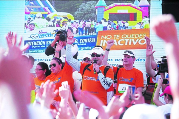 Honduras Actívate rompió récord en San Pedro Sula