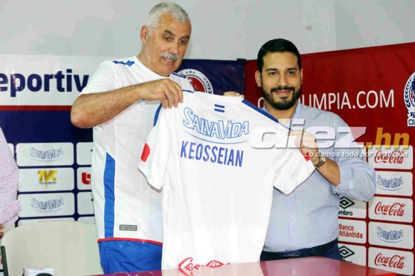 ¡Risas, charlas y abrazos! Así fue el primer entreno de Manuel Keosseián con Olimpia