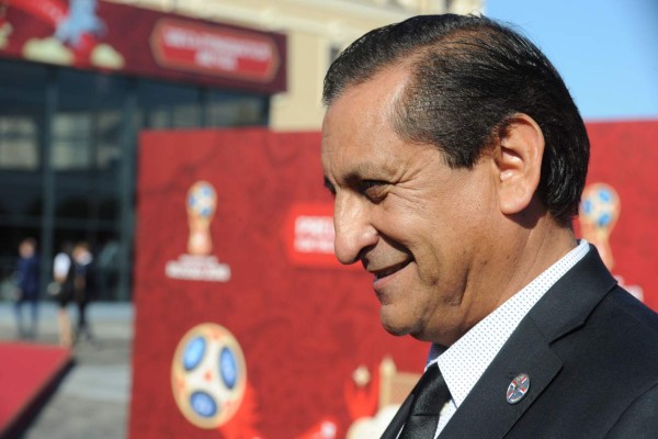 Alfombra roja en sorteo de la eliminatoria para el Mundial Rusia 2018