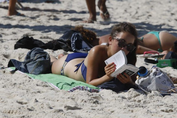 FOTOS: Las 'garotas' enamoran en Rio a tres días de los Juegos Olímpicos