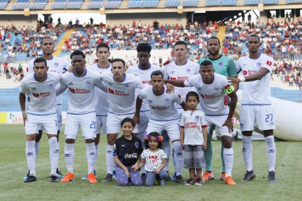 ¡Con saldo favorable! Olimpia condenado a jugar en el Olímpico en la Concacaf