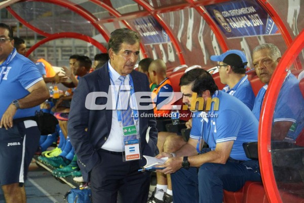 Lo que no se vio en la TV del Honduras vs Costa Rica en la Copa Centroamericana