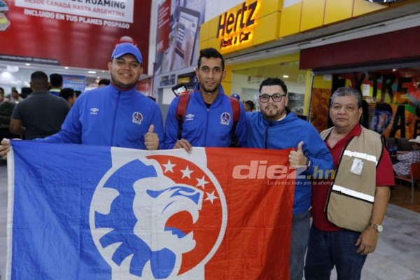 ¡Como héroes! Así fue recibido el Olimpia tras la gesta ante el Seattle por Champions de Concacaf