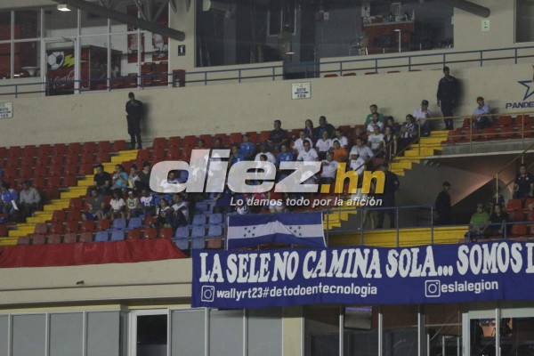 Lo que no se vio en la TV del Honduras vs Costa Rica en la Copa Centroamericana