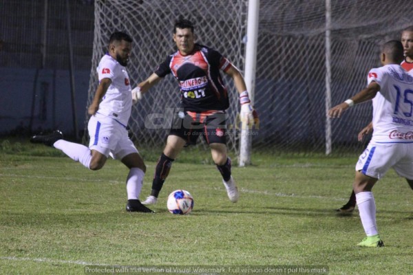 Fotos: La eufórica celebración del Vida tras vencer al Olimpia en la pentagonal