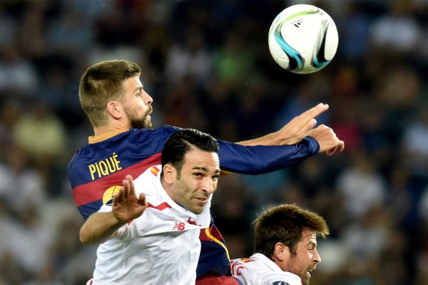 Las mejores imágenes de la final de Supercopa de Europa 2015