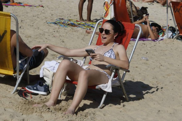 FOTOS: Las 'garotas' enamoran en Rio a tres días de los Juegos Olímpicos