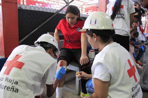 Las imágenes que dejó los cuartos de final de Copa Gatorade 5v5