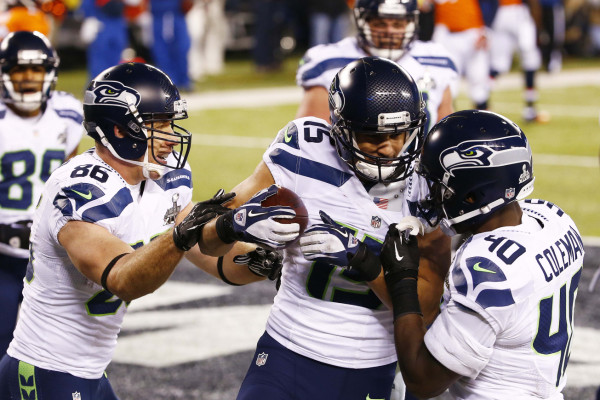 Seahawks de Seattle se proclamaron campeones del Super Bowl XLVIII