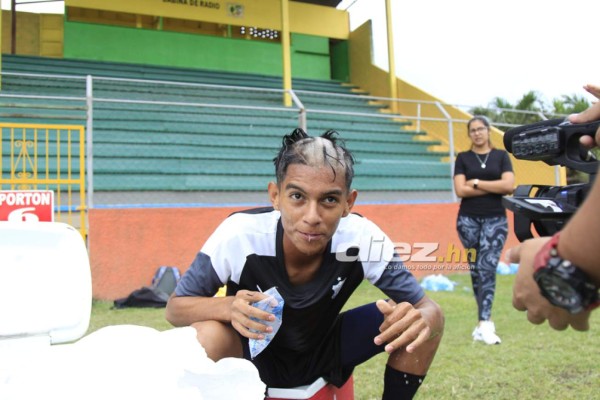 Bromas, sonrisas y optimismo en entreno del Honduras Progreso