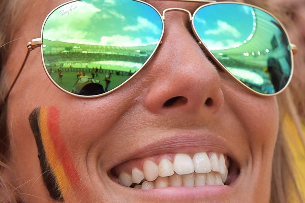 Las mejores imágenes del juego Russia vs Bélgica