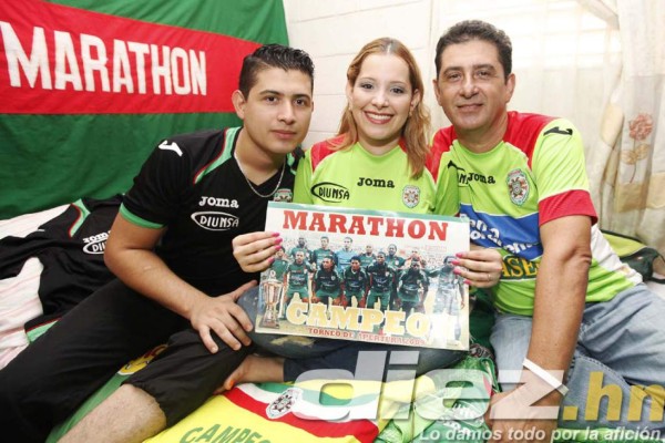 Tanya Rodríguez, una fan enamorada del Marathón